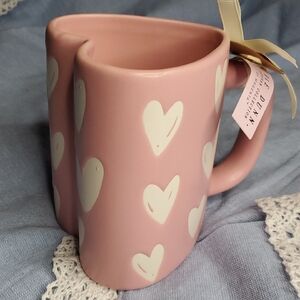 Rae Dunn Pink‎ Heart Mug